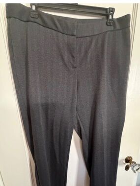 Amanda & Chelsea grey slacks, size 14
